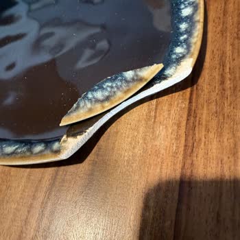 Belfort 6 Kişilik Yemek Takımında Kırık Tabaklar Ve Cevapsız Müşteri Hizmetleri