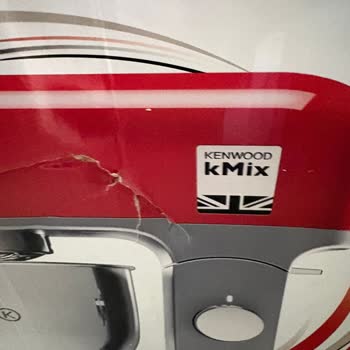 Kullanılmış Ve Çizik Kenwood KMX750AR Ürünü İçin İade Talebi