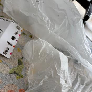 Kullanılmış Ve Çizik Kenwood KMX750AR Ürünü İçin İade Talebi