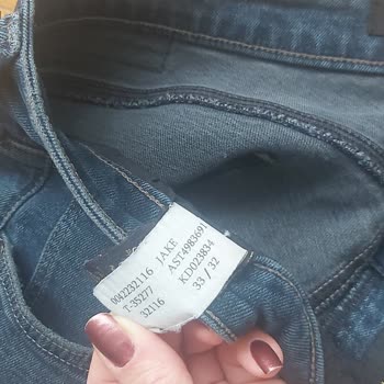 Mavi Black Premium Pantolon Deforme Oldu, Mağaza Fişsiz Değişim Reddetti