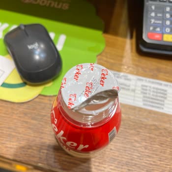 Getir Üzerinden Aldığım Eker Kefirde Patlama Ve Hijyen Sorunu