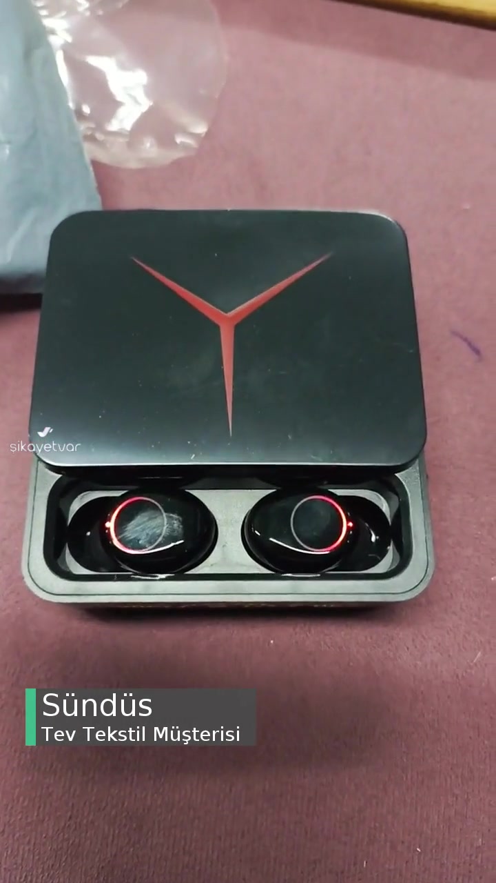 Tev Tekstil Yanlış Kulaklık Geldi! videonun kapak resmi