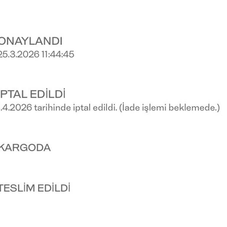 Teslimat Gecikmesi, Sipariş İptali Ve İade Sorunu