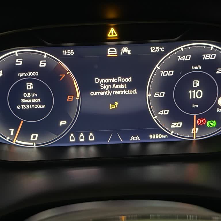 Far Adaptasyonu Sonrası Uzun Süreli Çözülmeyen Tabela Okuma Arızası