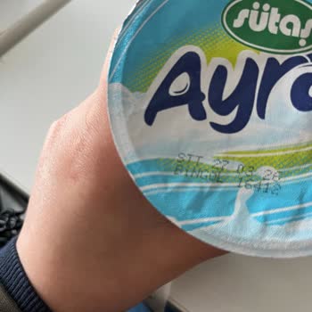 Son Kullanma Tarihi Geçmiş Ayran Teslim Edildi