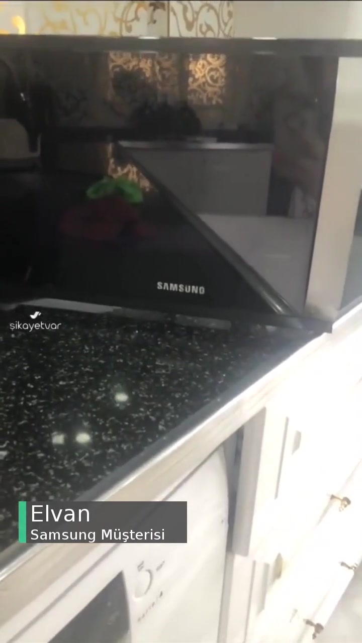Samsung İç Boyası Atan Microdalga! videonun kapak resmi
