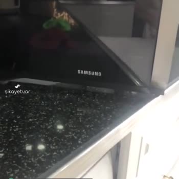 Samsung İç Boyası Atan Microdalga!