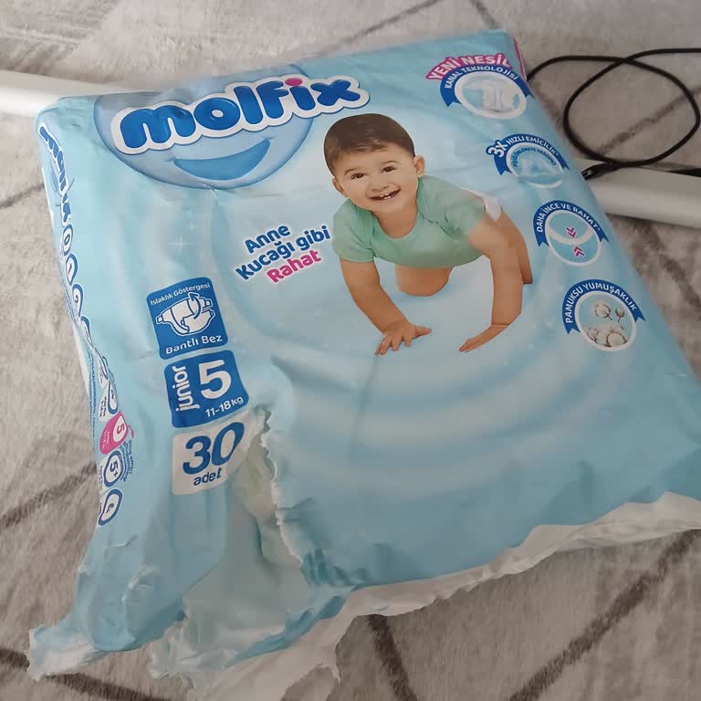 Molfix Bebek Bezinde Sürekli Sızdırma Sorunu Ve İade Talebi