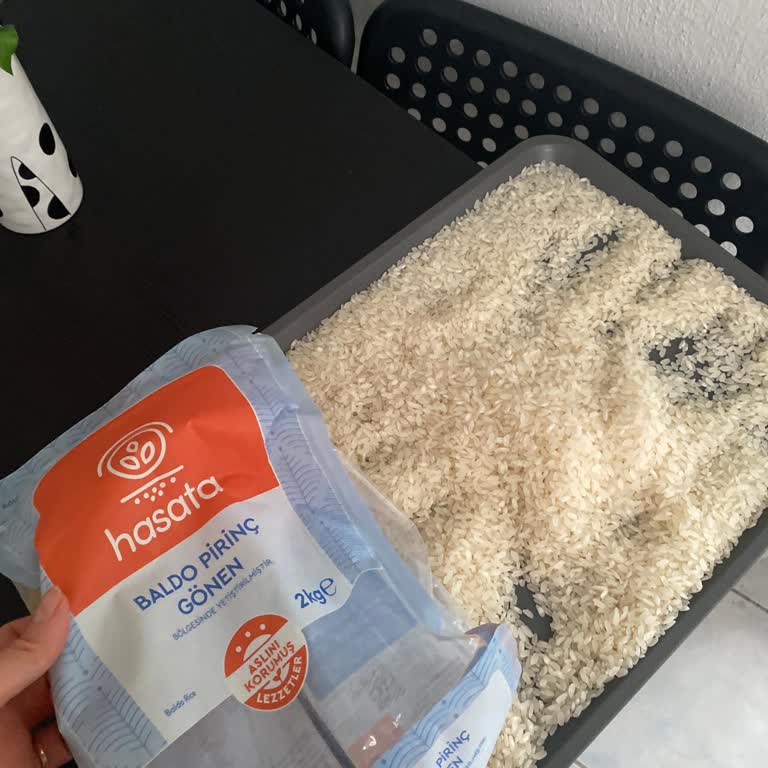 Baldo Pirincin Şiddetli Plastik Kokusu, Gıda Güvenliği Endişesi Ve İade Sorunu