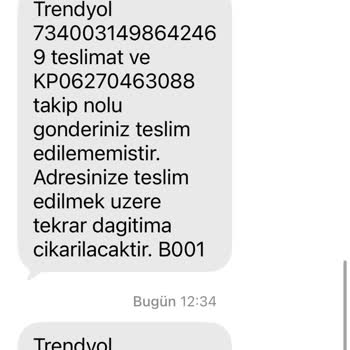 Yanlış Bilgilendirme Nedeniyle Teslim Edilmemiş Kargo Ve Acil İnceleme Talebi