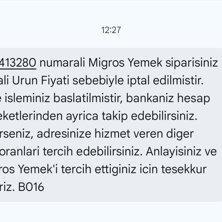 Fiyat Değişikliği Nedeniyle Son Anda İptal Edilen Pizza Siparişi Ve Cevapsız Müşteri Desteği