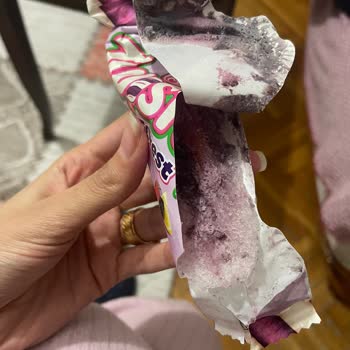Şok Market’ten Alınan Algida Twister Dondurması Küflenmiş Ve Yanıtsız Şikayet
