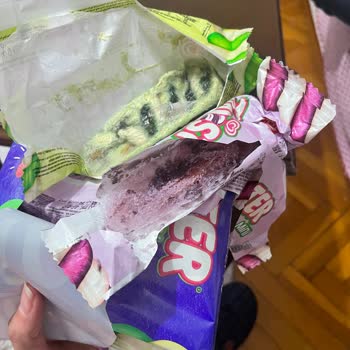 Şok Market’ten Alınan Algida Twister Dondurması Küflenmiş Ve Yanıtsız Şikayet