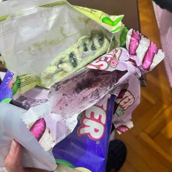 Şok Market’ten Alınan Algida Twister Dondurması Küflenmiş Ve Yanıtsız Şikayet