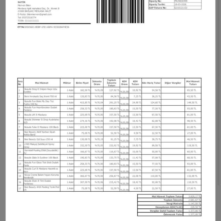 Siparişteki Ürünler Teslim Edilmedi, Müşteri Hizmetleri Çözüm Sunmadı