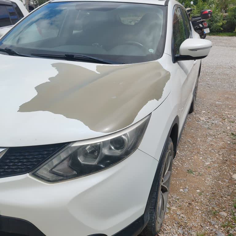 Nissan Qashqai 1.2 Dig-T Boya Soyulması Sorunu