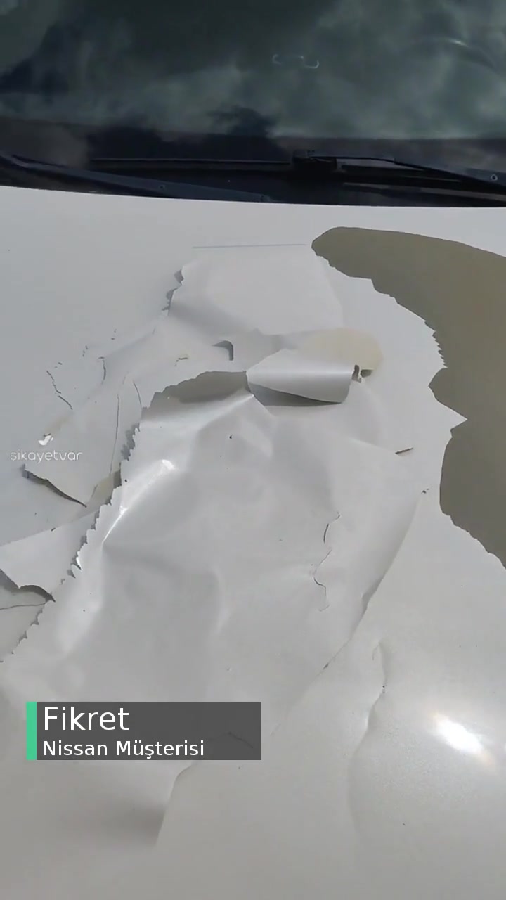 Nissan Qashqai 1.2 Dig-T Boya Soyulması Sorunu videonun kapak resmi