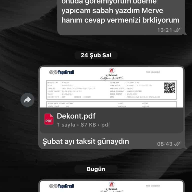 Denizli Şubesinde Cevapsızlık Ve İlgisizlik