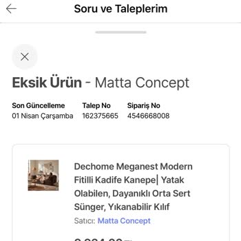 Hepsiburada'da Eksik Ürün Ve Yanıltıcı Kargo Süreci Mağduriyeti
