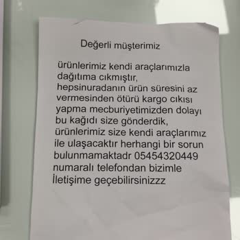 Hepsiburada'da Eksik Ürün Ve Yanıltıcı Kargo Süreci Mağduriyeti