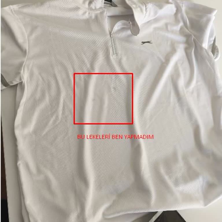 Kullanılmadığına Rağmen Tişört Kullanılmış Sayıldı Ve İade Reddedildi