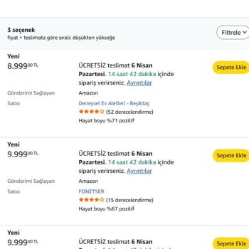 İzinsiz Sipariş İptali Ve Teslim Edilmeyen Ürün