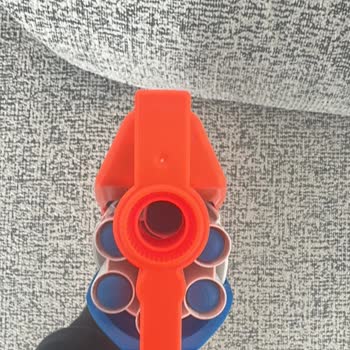 Toyzz Shop Mağazasında Arızalı Nerf Tabancası İçin Değişim Talebi