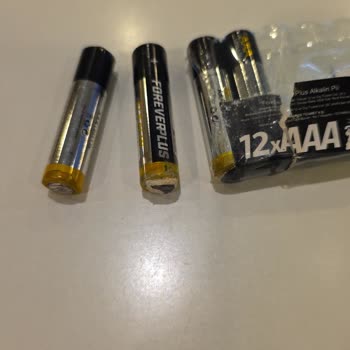 Kullanılmamış Pillerin Ambalajda Oksitlenmesi Ve Güvenlik Endişesi