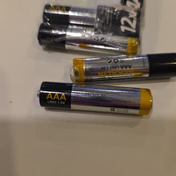 Kullanılmamış Pillerin Ambalajda Oksitlenmesi Ve Güvenlik Endişesi