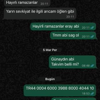 Teslim Edilmeyen Gardırop İçin 25.000 TL Tam İade Talebi