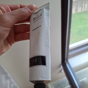 Palette Saç Boyası Paketi Ezildi Ve Tüp Patladı Kupon Talebi