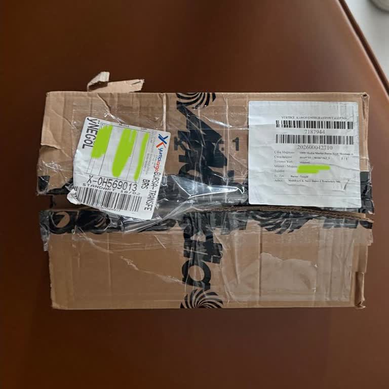 Telefon Çalınması Ve Yanlış Kargo Teslimatı İçin Yurtiçi Kargo’dan Acil İade Talebi