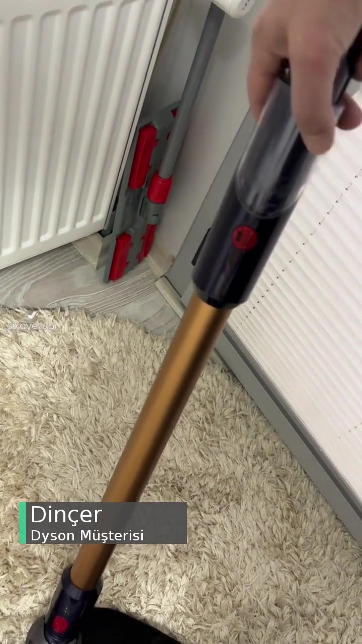 Dyson Dikey Süpürge Boru Kalitesizliği videonun kapak resmi