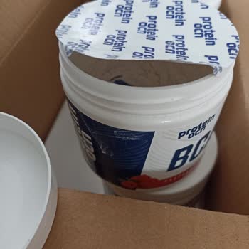 Açık Güvenlik Mührüyle Gelen BCAA Ürünü Kalite Ve Hijyen Endişesi