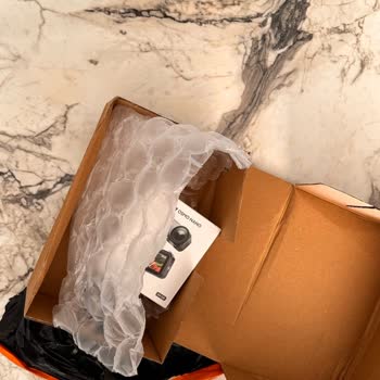 Eksik Gelen Aksiyon Kamerası İçin İade Ve Yeniden Gönderim Talebi