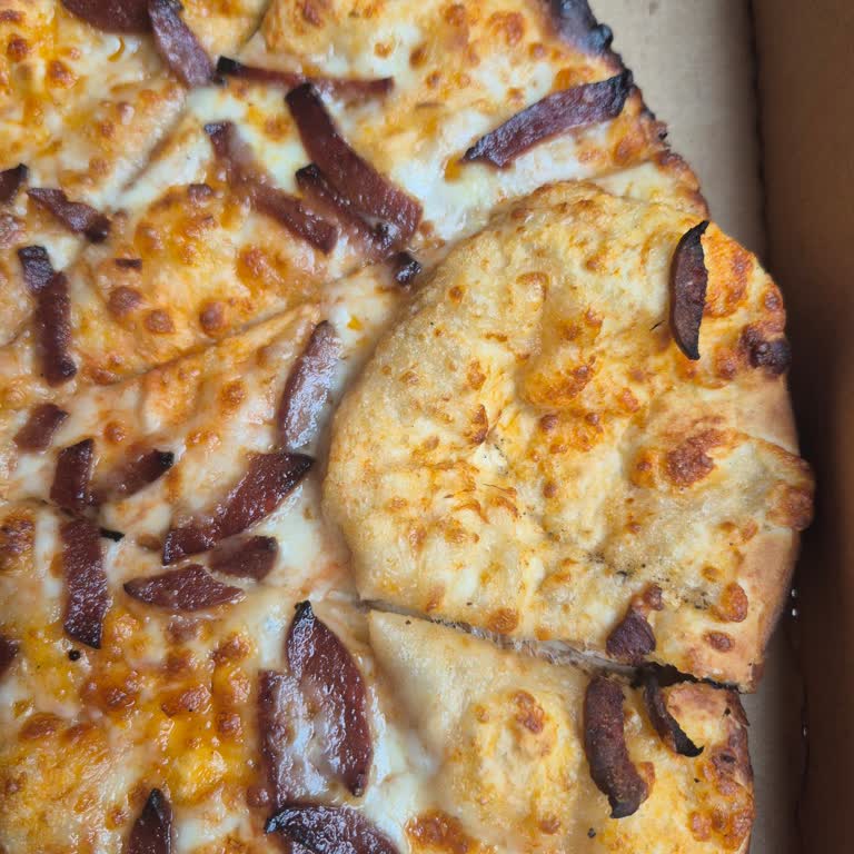 Sbarro Park Forbes Şubesinde Kalitesiz Pizza Ve Ücret İadesi Talebi