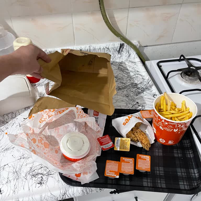 Eksik Burger Ve Cevapsız Canlı Destek