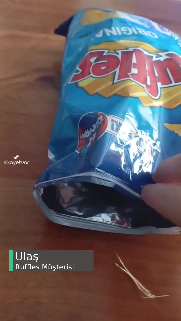 Ruffles Cipsin İçinden Çıkan Madde! videonun kapak resmi