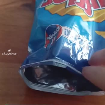 Ruffles Cipsin İçinden Çıkan Madde!