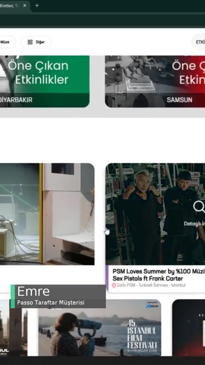 Passo Taraftar Girilen Bilgilerle Eşleşen Bir Taraftar Kaydı Bulunamadı Hatası videonun kapak resmi