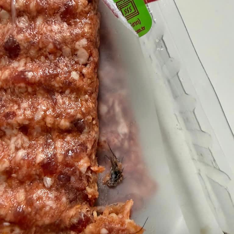 Et İçinde Kıl Bulunması Ve Hijyen Denetimi Talebi