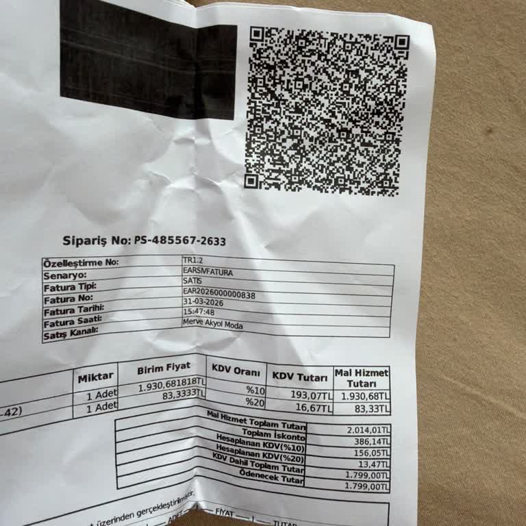 İade ve Kargo Ücreti İtirazı