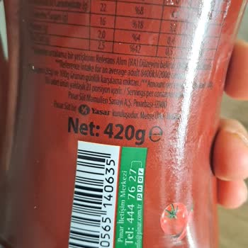 Plastik Şişe Kapağında Kurt Ve Küf Tespiti Gıda Güvenliği Sorunu