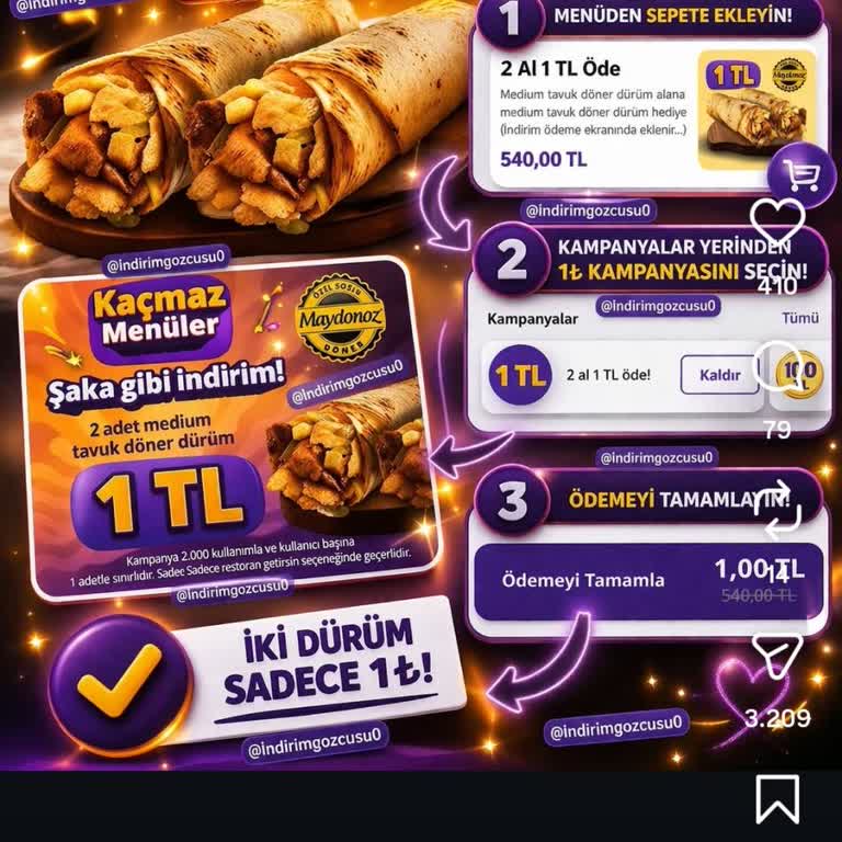 Uygulama Çökmesi Ve Kampanya Stokları Tükenmesi Nedeniyle Mağdur Oldum