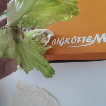 Hijyen Sorunu Ve Eksik Marul Nedeniyle Çiğköftem Şubesinde Hayal Kırıklığı