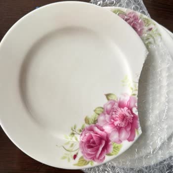 Sürat Kargo Tarafından Kırık Porselen Tabak Teslimi ve Tazmin Talebi