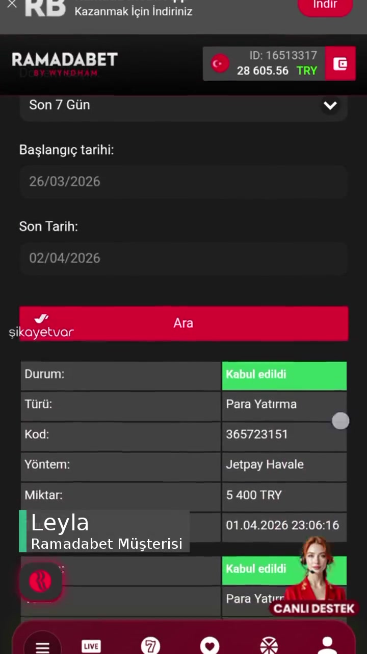 Ramadabet Para Asla Ödemez videonun kapak resmi