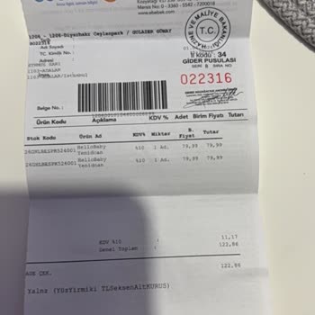 Etiket Fiyatı Ve Kasadaki Farklı Değer Nedeniyle Mağduriyet