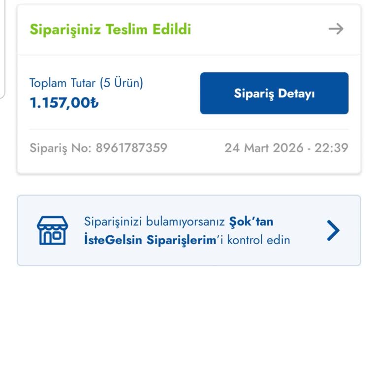 Yanlış Yarım Yağlı Peynir Gönderimi Ve Cevapsız Şube İletişimi