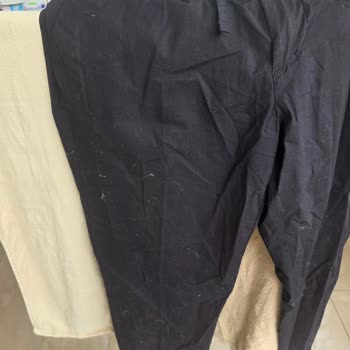 Kirli Ve Kontrol Edilmemiş Pantolon Teslimatı